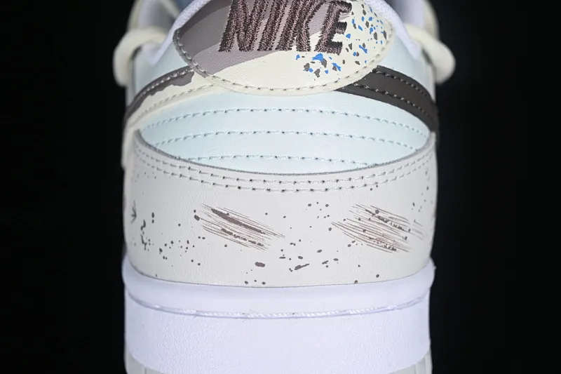 All Categories Nk SB Dunk Series Nk SB Dunk Low Low-top Sneakers Nk Dunk Low "Neutral" Urban Ruins Taupe Retro Deconstruction SB Strap Low-top Casual Sneakers DV0831-101